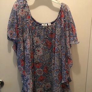 Flowy summer shirt